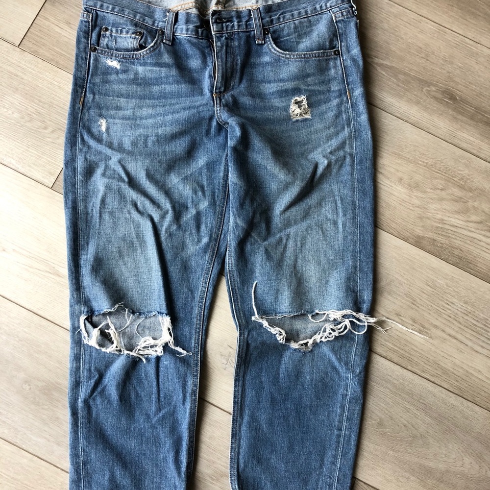Rag & Bone Boyfriend Jean
